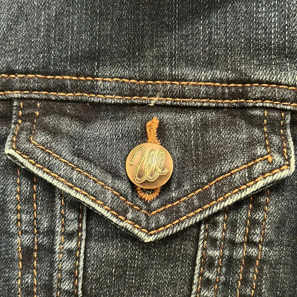 Wrangler denim jacket size S - Image 3