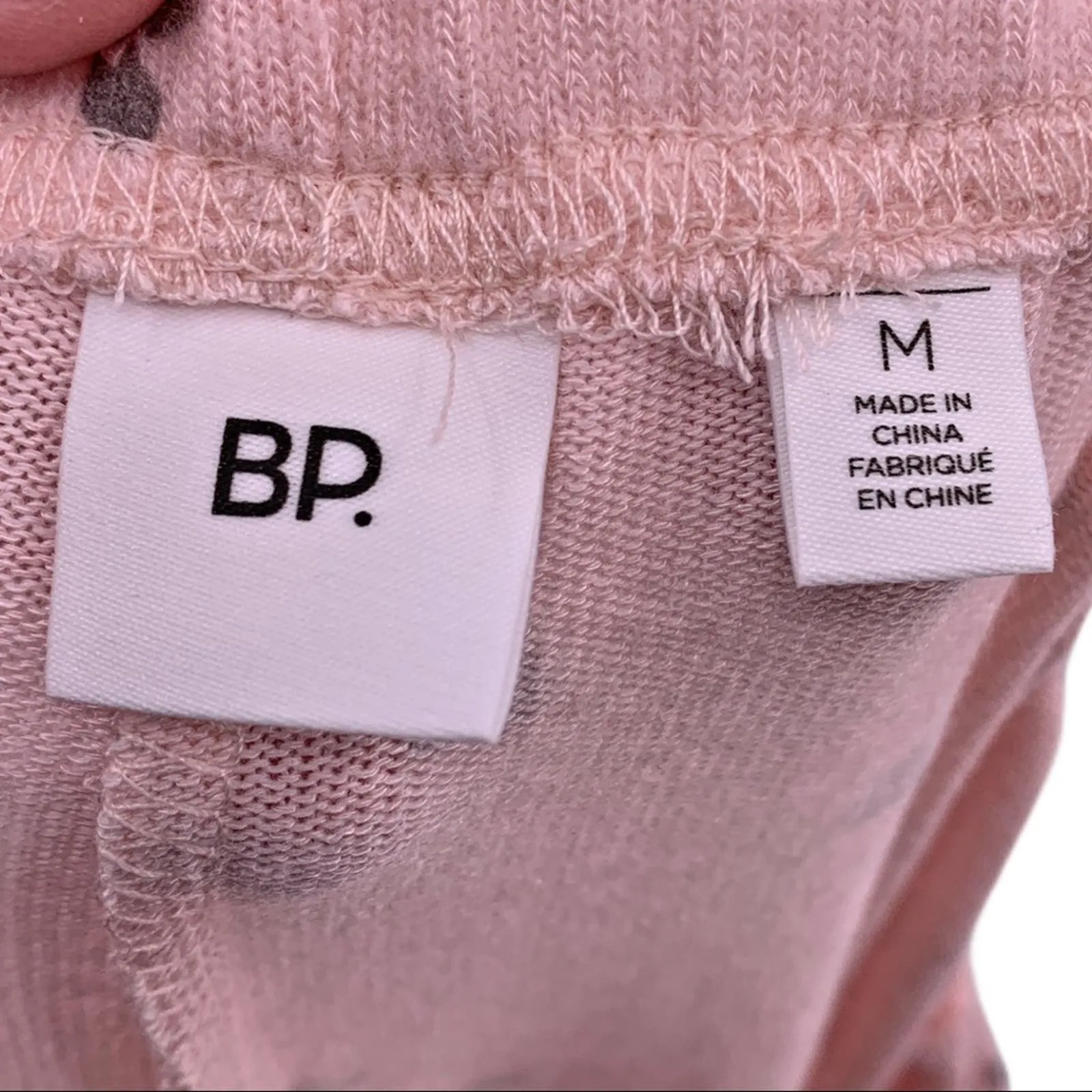 BP pink all over heart‎ print pajama pants med NWT - Image 4