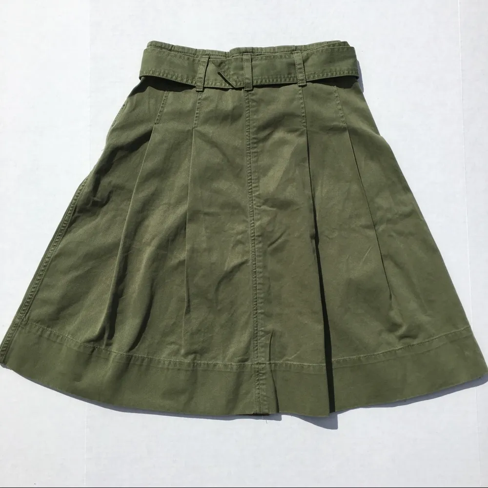J. Crew Chino Trench Skirt size 2 - Image 5