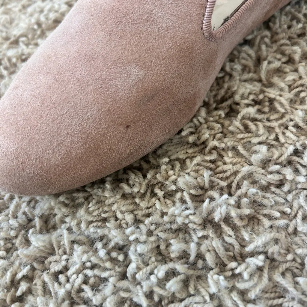 BIRDIES The Starling Loafers in Women's Size 6 in Latte Suede - Image 8