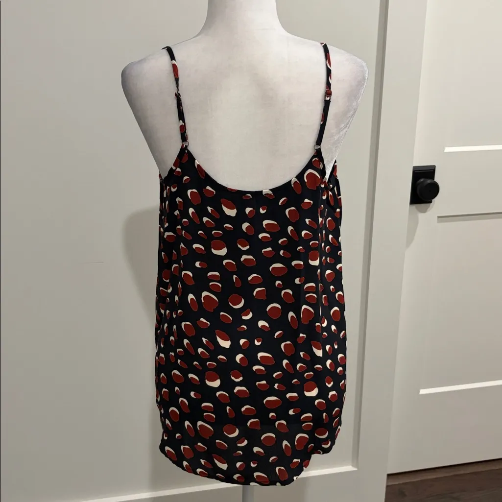 New With Tags Evereve Allison Joy Mariah Leopard Cami Sz M - Image 5