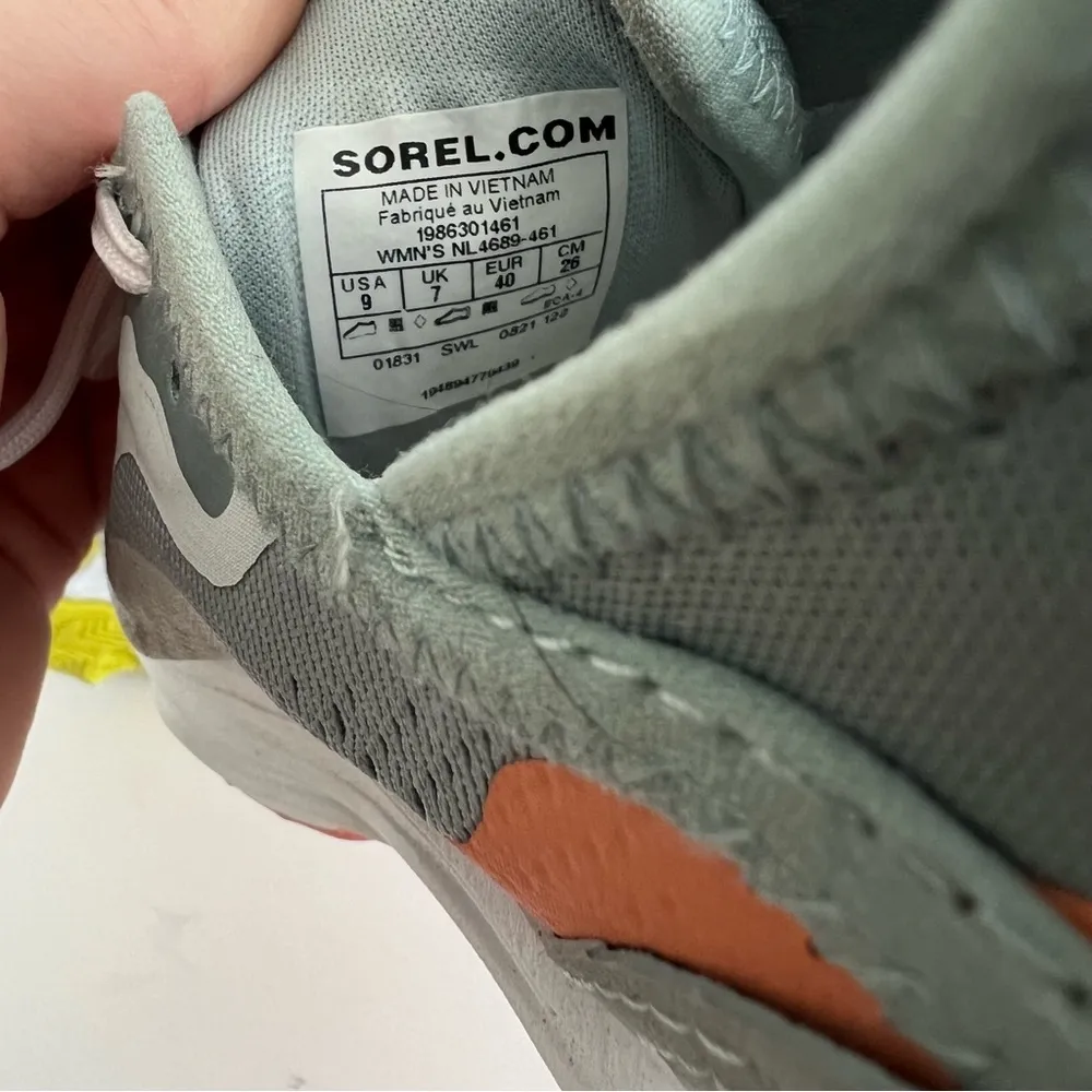 Sorel Kinetic Breakthru Day Lace Size 9 - Image 9