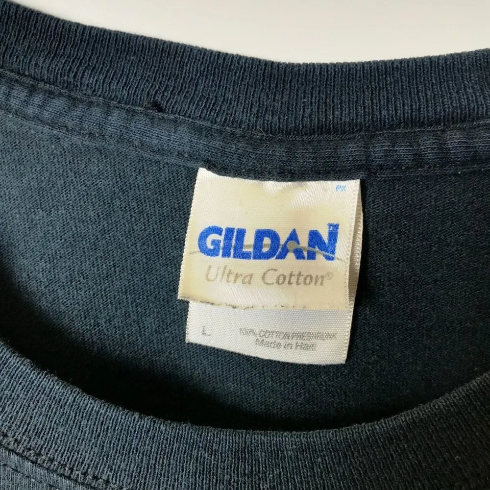 2009 Vintage Elevate Blizzard T Shirt 00s Graphic Tee 100% Cotton Solid Adult - Image 11