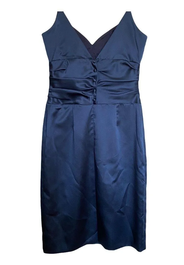 navy blue dress. - Image 2