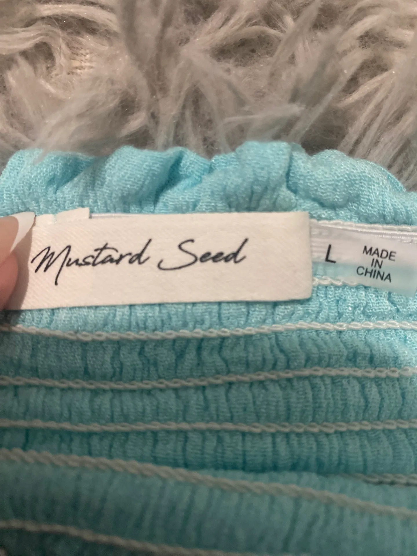 Light Blue skirt - Image 4