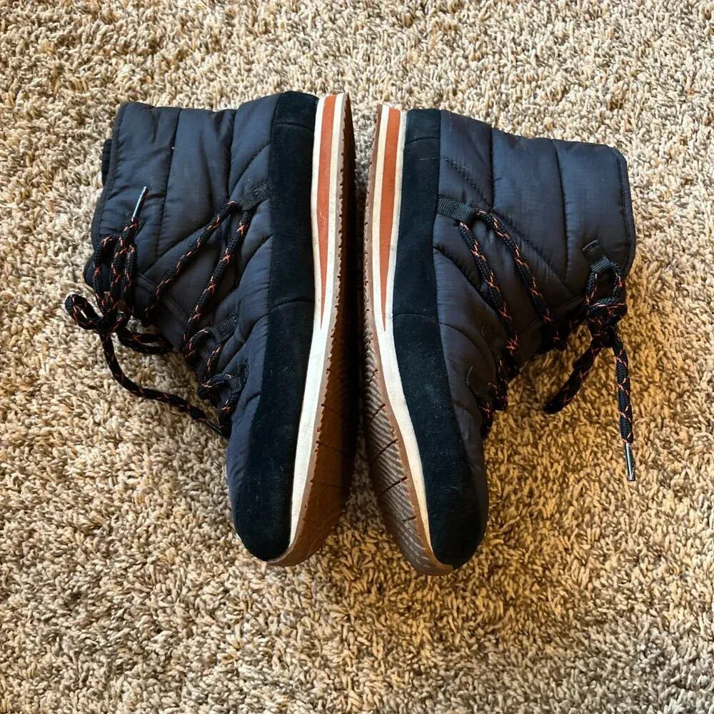 black Ember Lace Up boots - Image 3