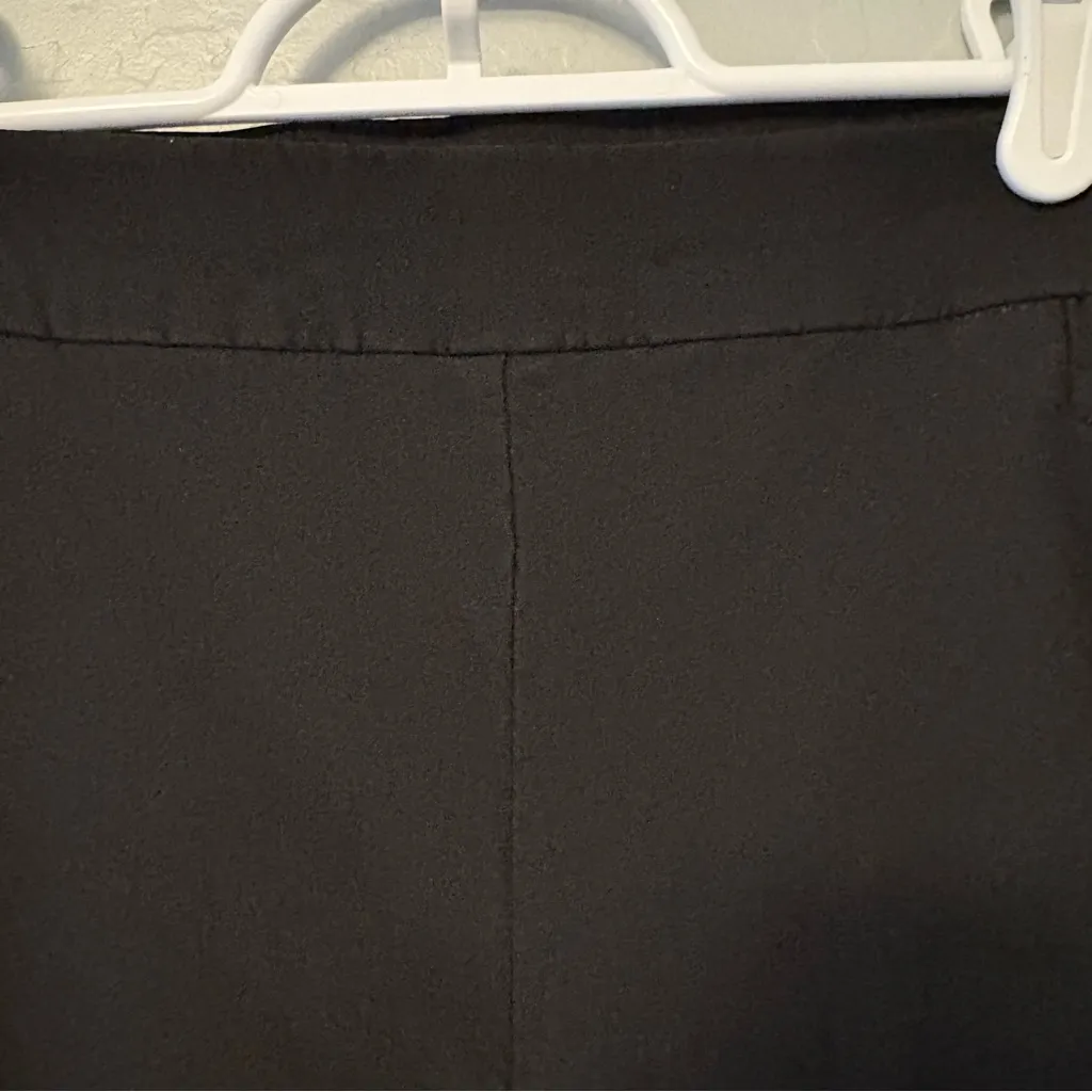 Chico's black capri length dress pants size 2 - Image 3
