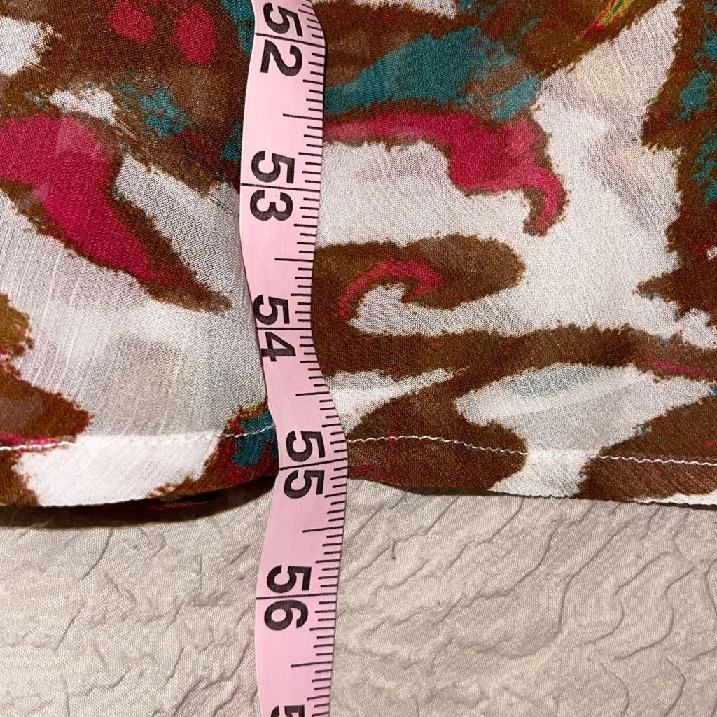 Cleobella Cecilia Ankle Dress in Red Size‎ Medium EUC $298 - Image 9