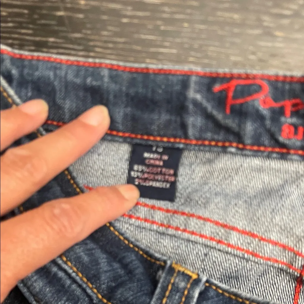 Anchor Blue Dark Wash Jeans - Image 8