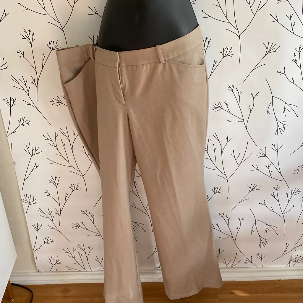 Worthington Tan Women's Trousers - Image 2