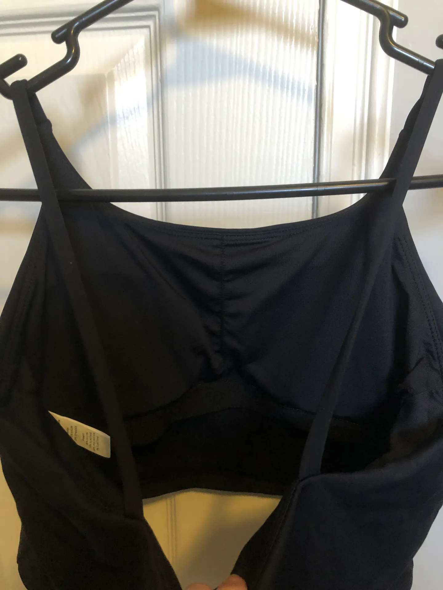 Amazon Black Workout Tank - Image 3