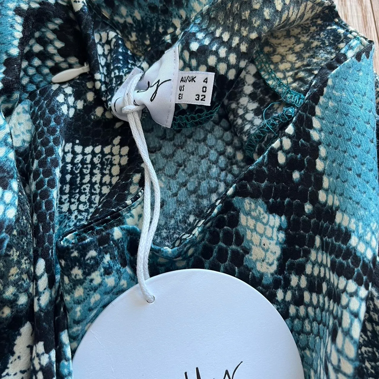 Snake Print Skirt - Image 2