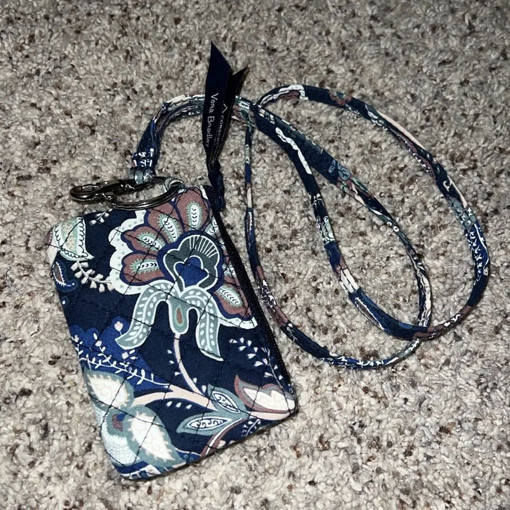 ID and Lanyard Java Navy Camo - Image 2