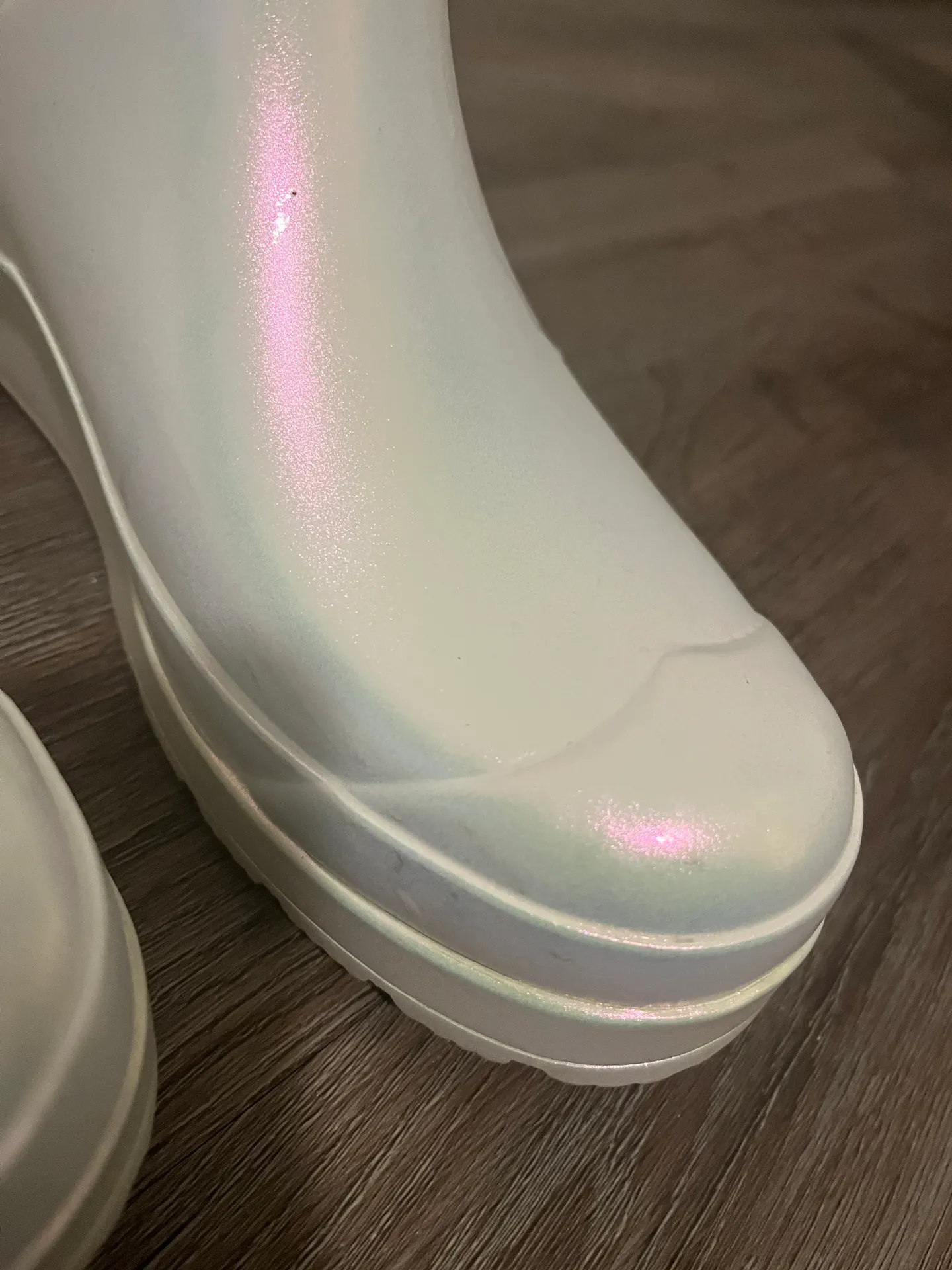 Hunter Play Short Nebula Wellies - Image 4