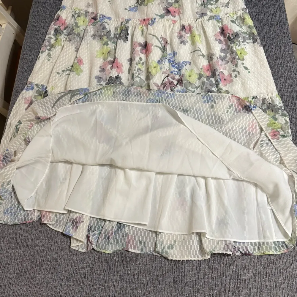 Ted Baker Pergola Tiered Halter Neck Midi Dress Size undefined - Image 13