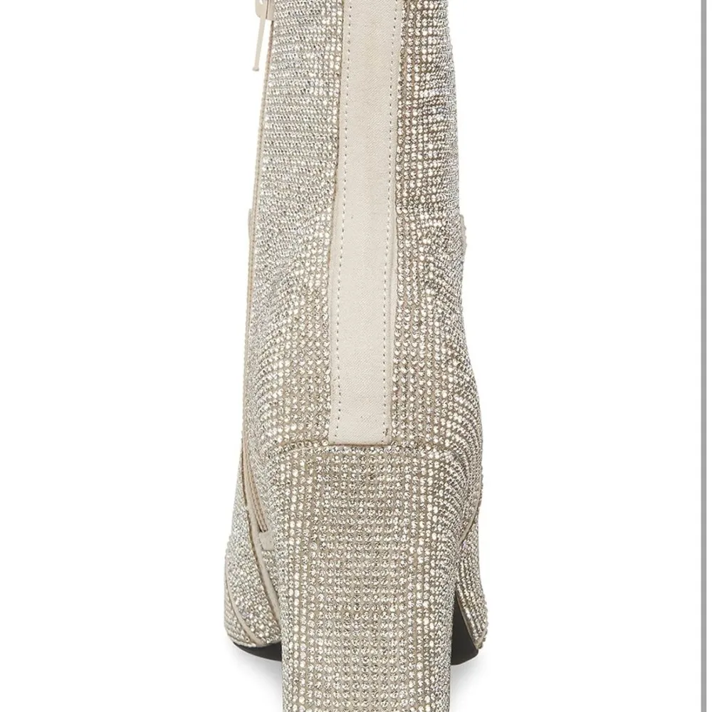 Madden Girl Cody Rhinestone Ankle Boots - Image 3