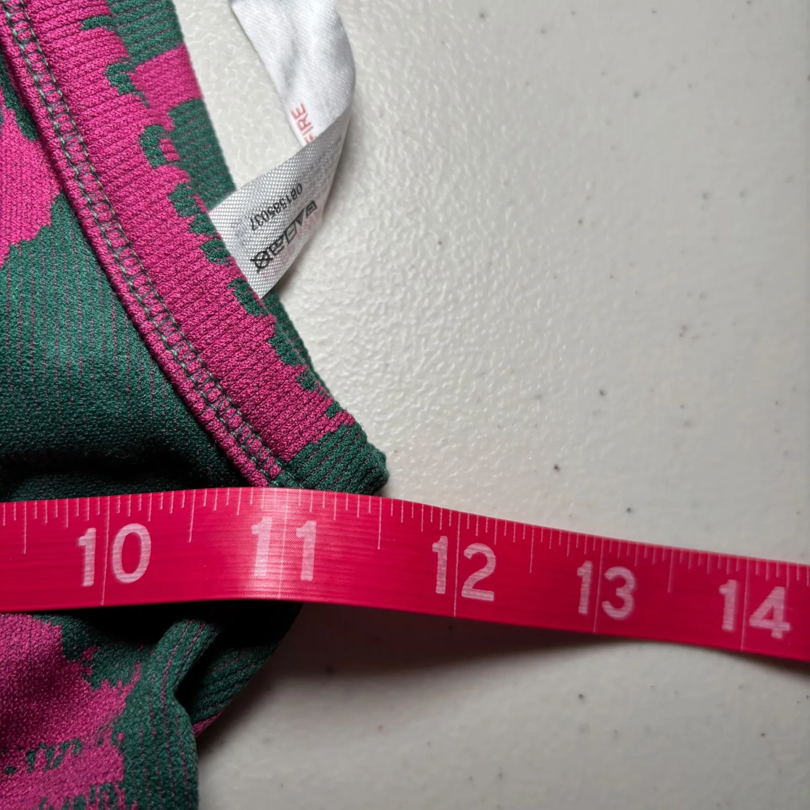 Urban Outfitters NWT Out‎ From Under Graphic Pink Teal Cut Out Mini Dress Medium - Image 11