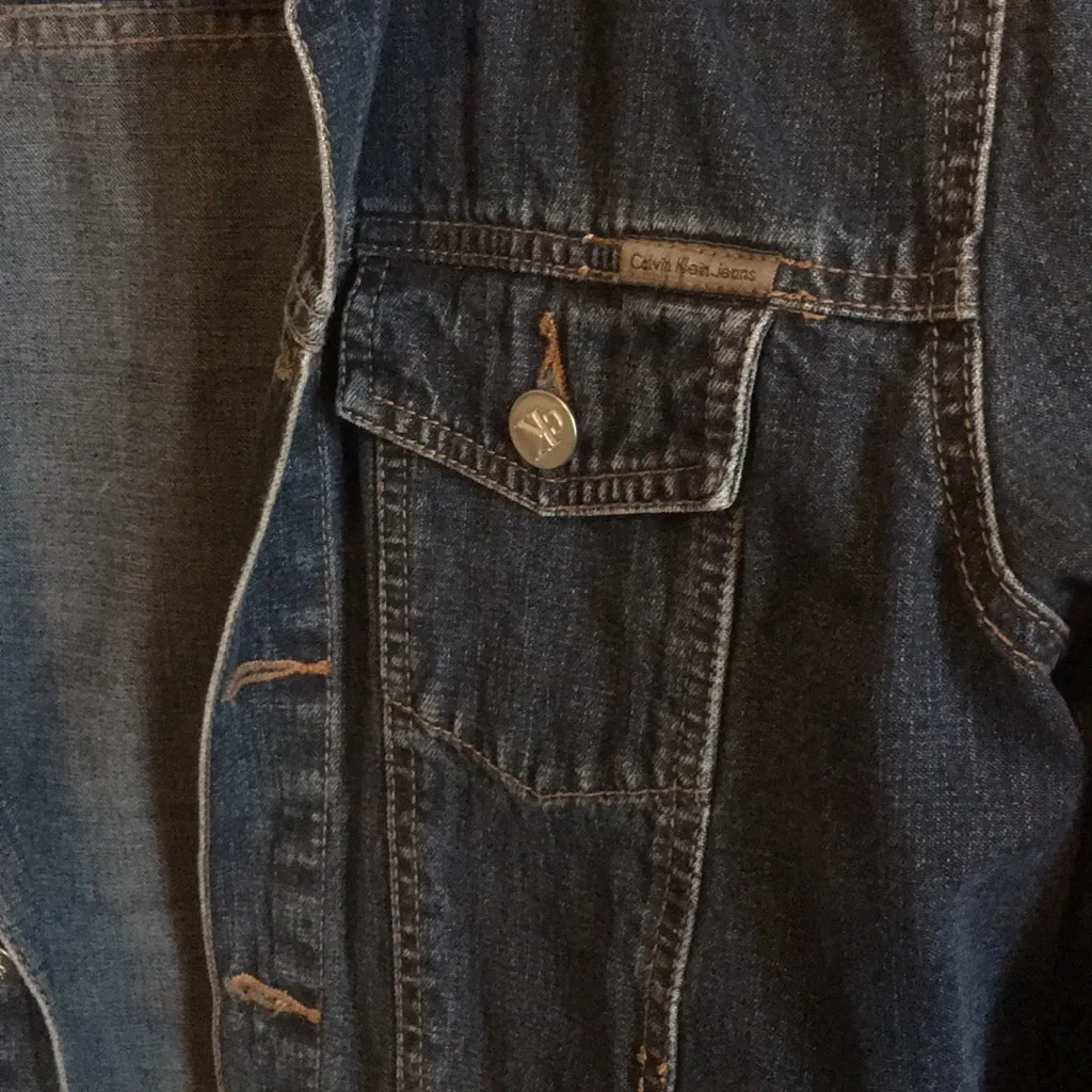 Calvin Klein perfect jean jacket - Image 3