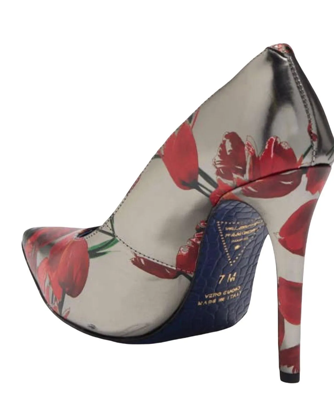 Valentina Rangoni NWT  Romántico Printed Stiletto Pump. Size 7.5 - Image 3