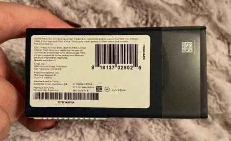 Fitbit Versa Watch - Image 7