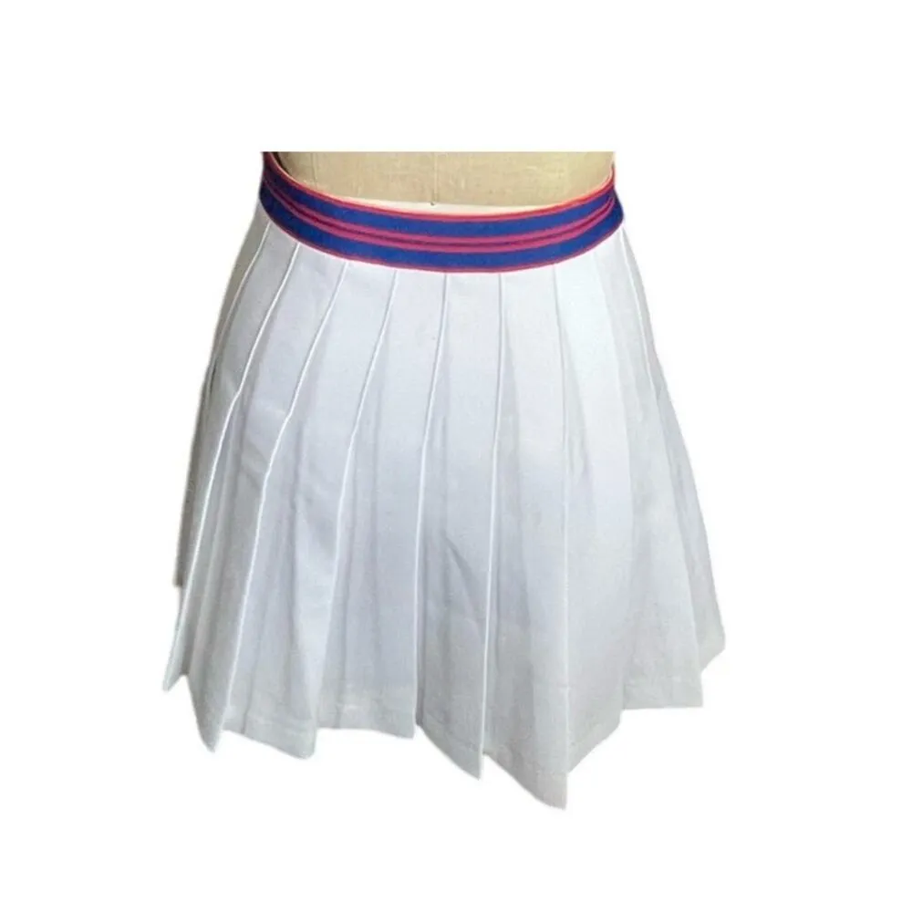 Vintage Prince Tennis Pickleball Skirt in Red/ White/ Blue Size Medium White - Image 2