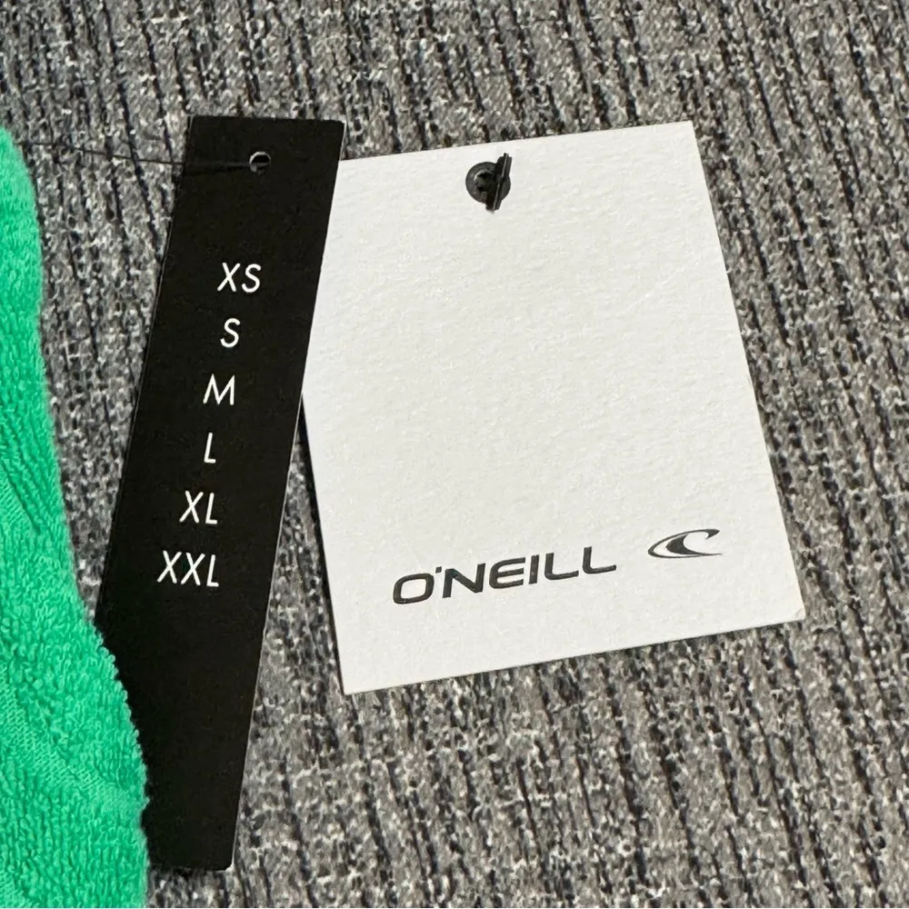 O’Neill Women’s Cabana Tile Pattern Terry Cloth Cotton Blend Shorts - Image 9