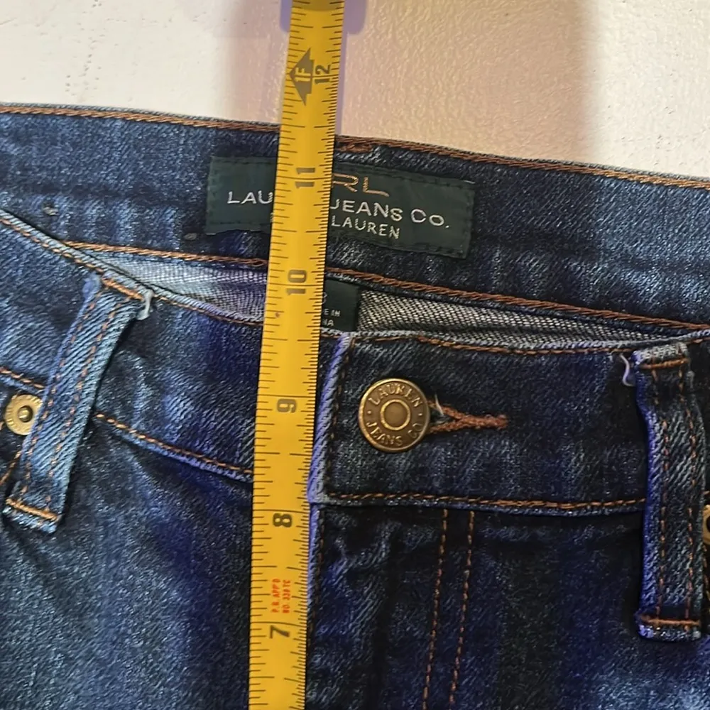 LRL Lauren Jeans Co., Ralph Lauren RN 41381 CA 56658 women’s size 8 Blue - Image 5