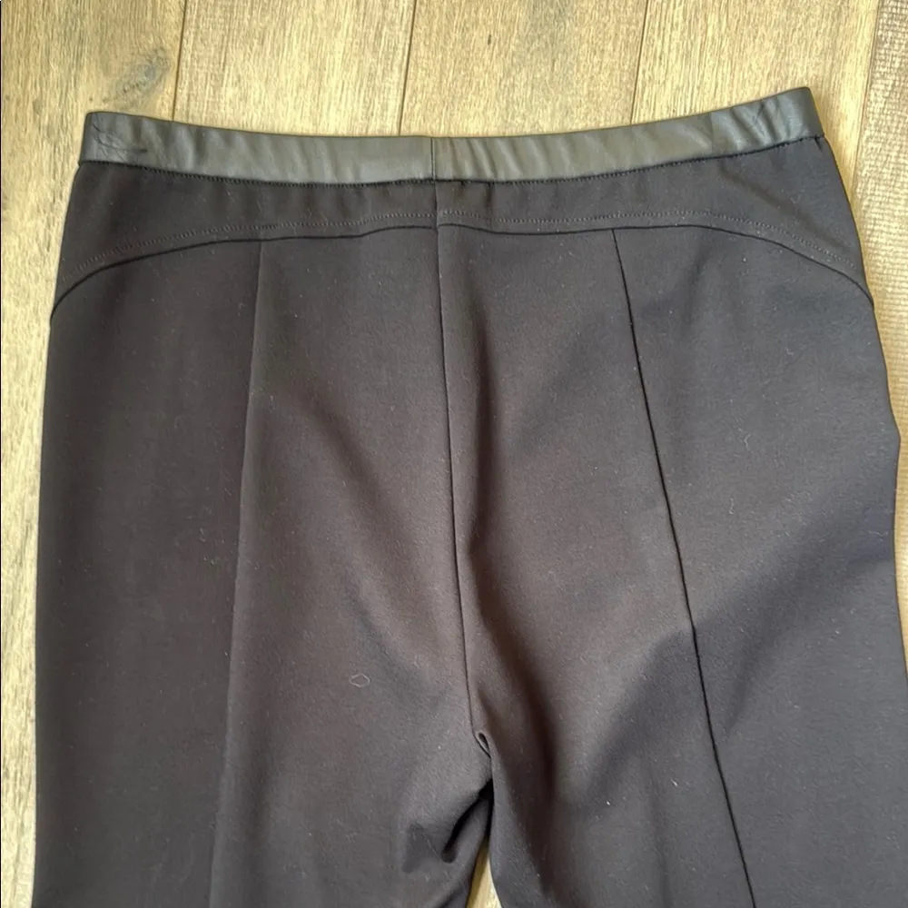 Joseph Ribkoff Black Cropped Ankle Pants - Image 3