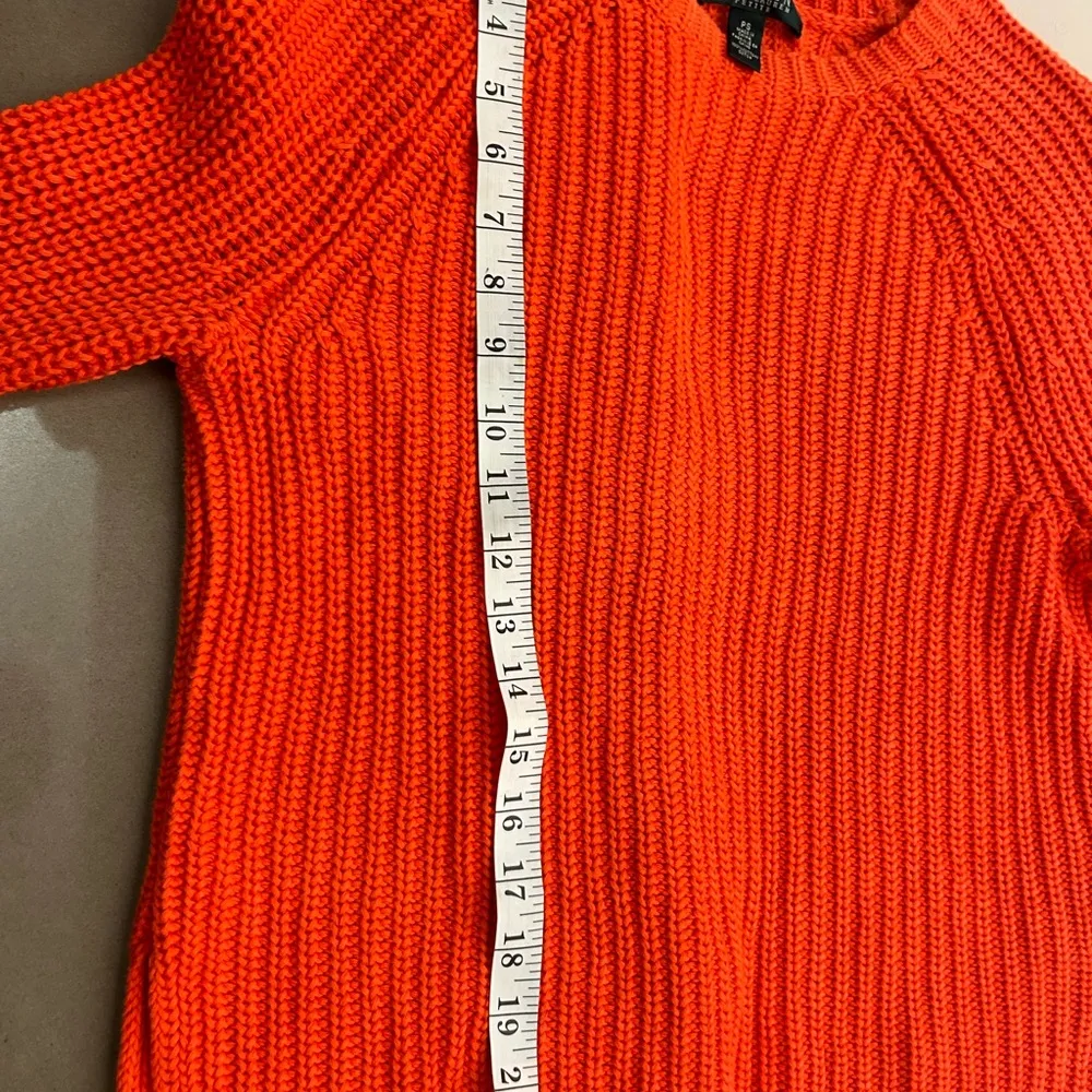 Lauren Ralph Lauren Orange Knit Sweater Size undefined - Image 4