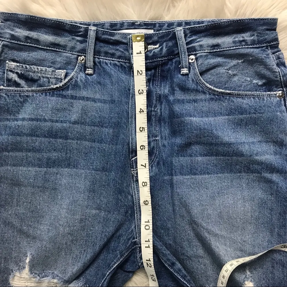 good american high waisted cutoff denim 26 - Image 7