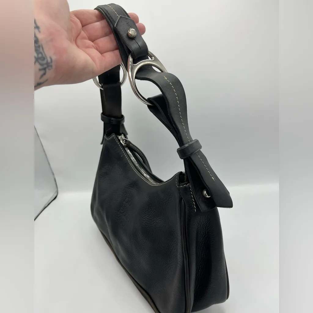 Dooney and bourke leather shoulder bag - Image 5