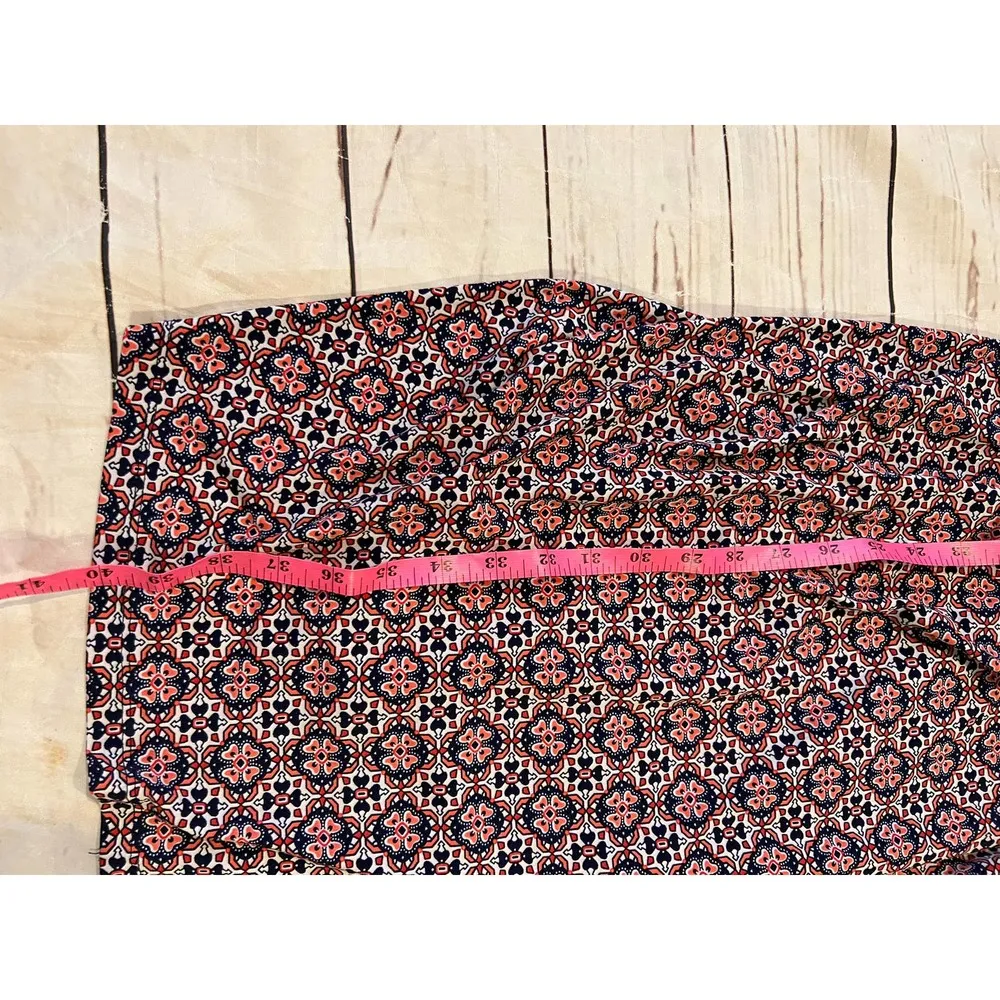 Motherhood Maternity Size XL Faux Wrap Dress Expecting Mother - Image 6