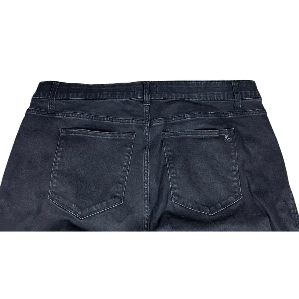 Womens Lularoe Black Skinny Ankle Jeans Magic Waist Slimming Plus Size 42 22/23W - Image 6