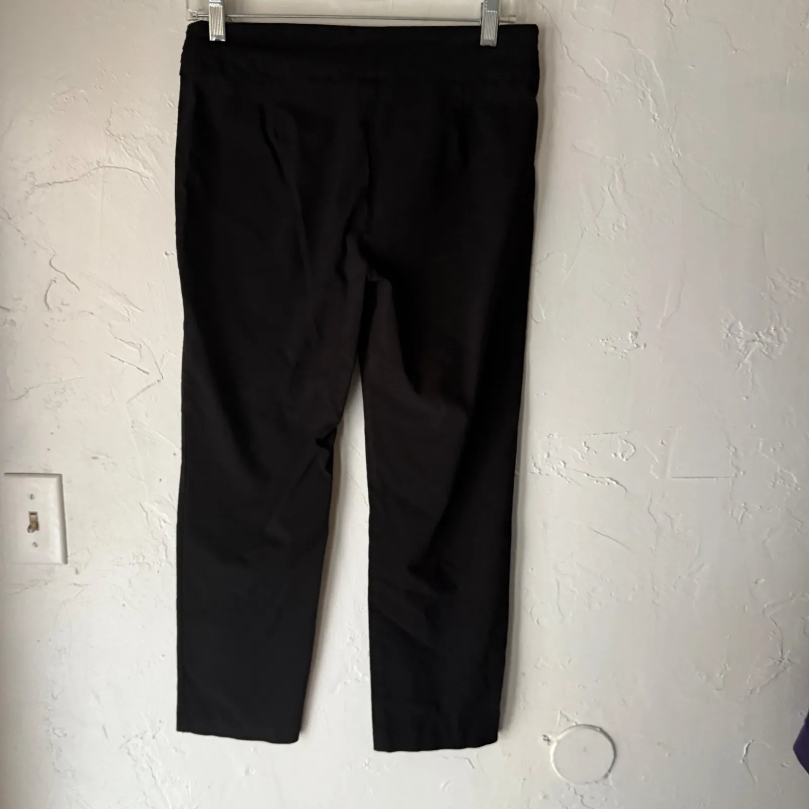 Bella Rose Y2k Black Career Dress Pants PM Office Siren Pull On Career Charmed Size undefined - Image 3