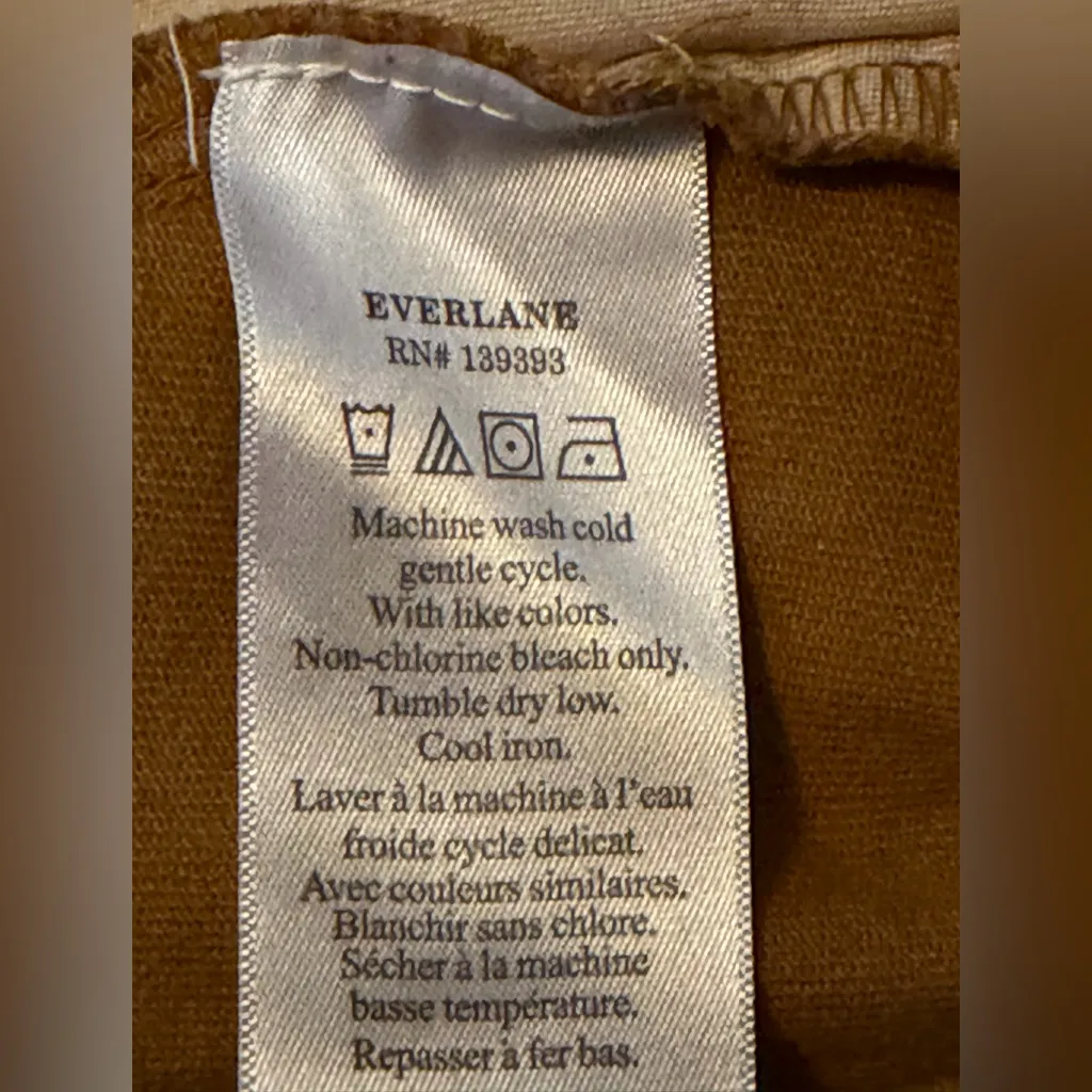 Everlane Women's Cropped Jeans in Camel - Image 7