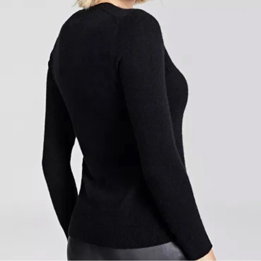 New Women's 100% Cashmere V-Neck Sweater, Created for‎ Macy's - Image 2