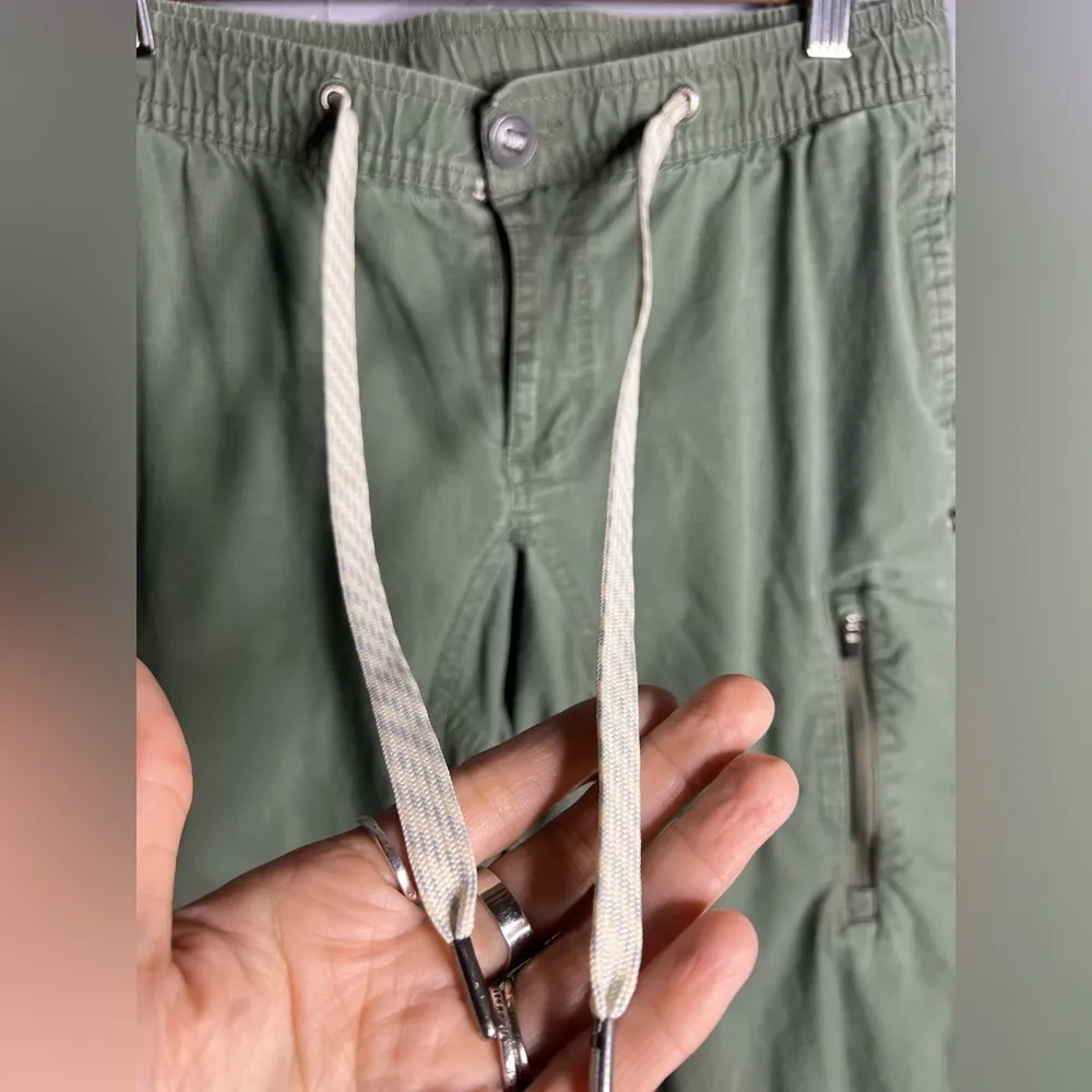 Vuori Mens Green Ripstop Pants Performance Outdoor Athleisure Slim Fit. Size Sml - Image 6