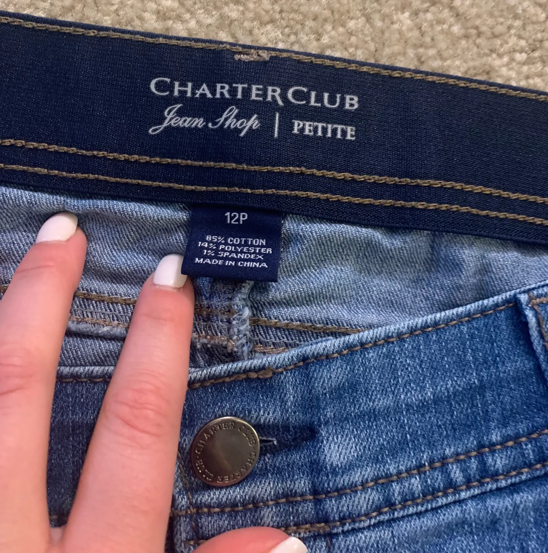 Petite Denim Skirt - Image 4