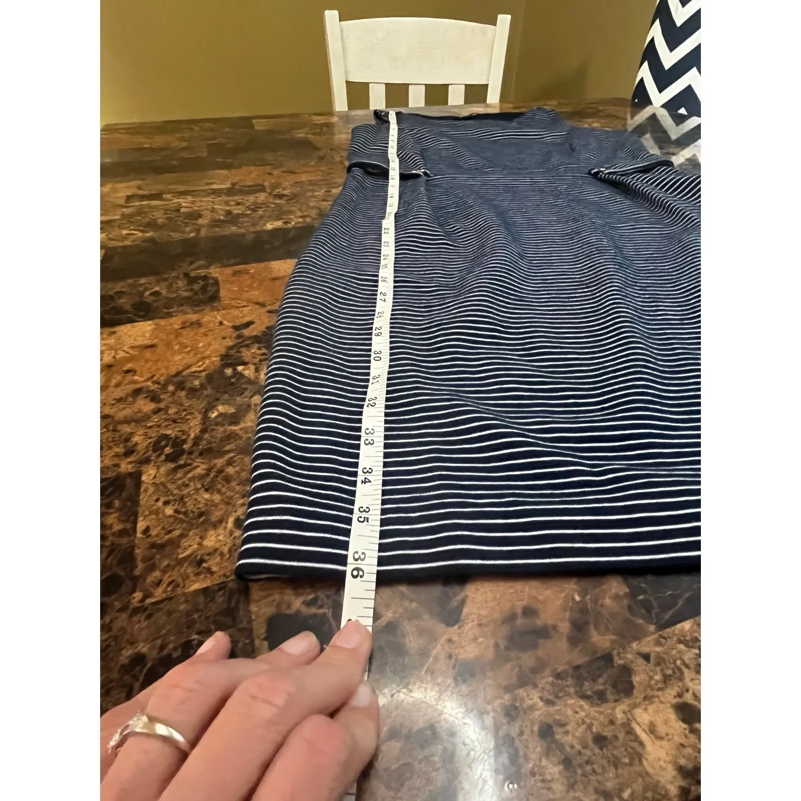 Tommy Hilfiger Striped Dress - Image 7