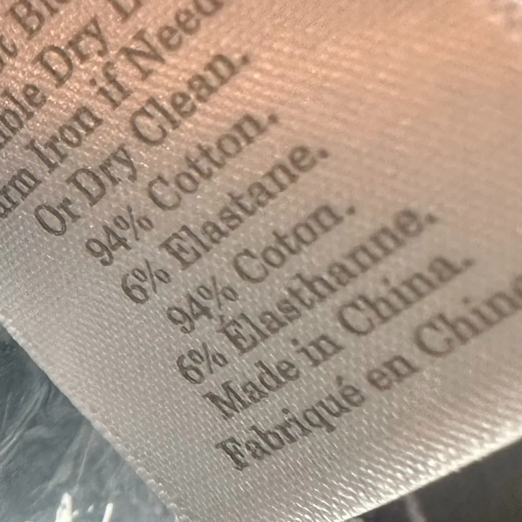 Everlane Dark Grey Pointe Pants Cropped Length Slacks Skinny Size 6 Women's - Image 11