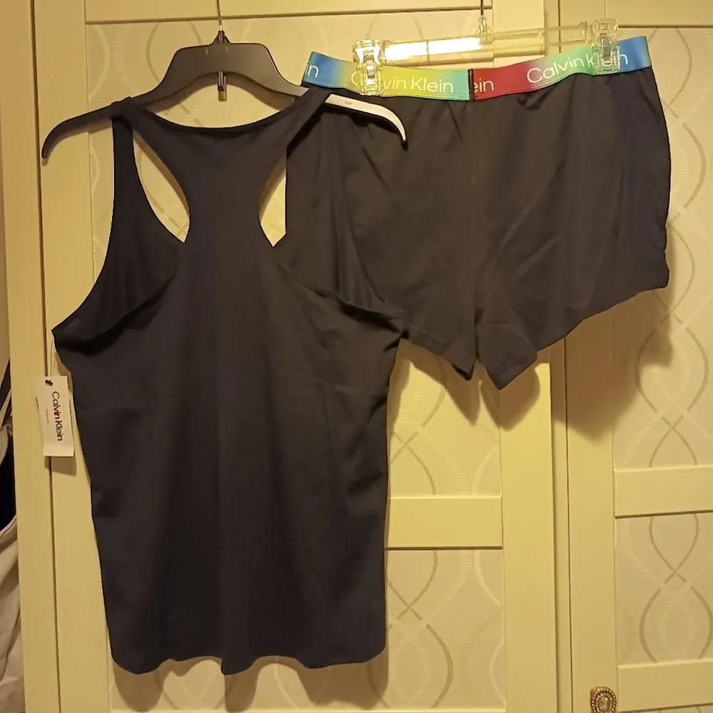 | Pajamas Sleepwear Loungewear Set Rainbow 🌈 Pride Tank & Shorts - Image 5