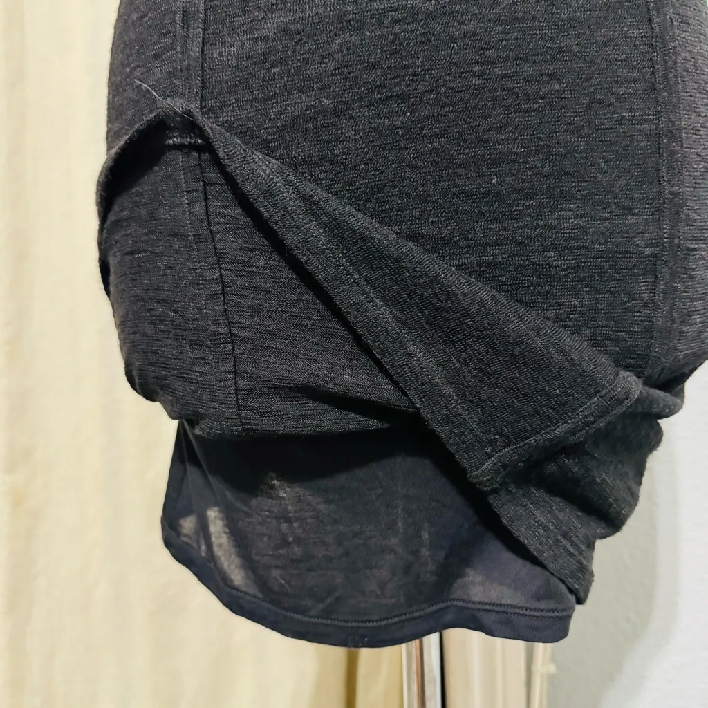 Free People Women Black Lace Cocktail Lined Short Dress Size S Whimsigoth - Image 7