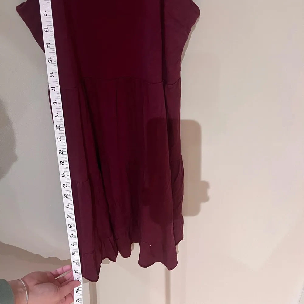 Maroon Halter Dress - Image 6