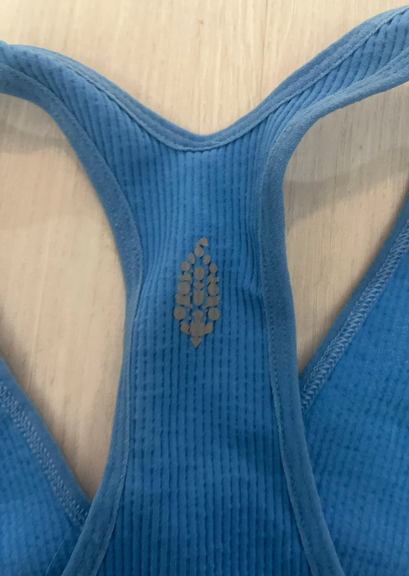 Blue  Tank Top - Image 3