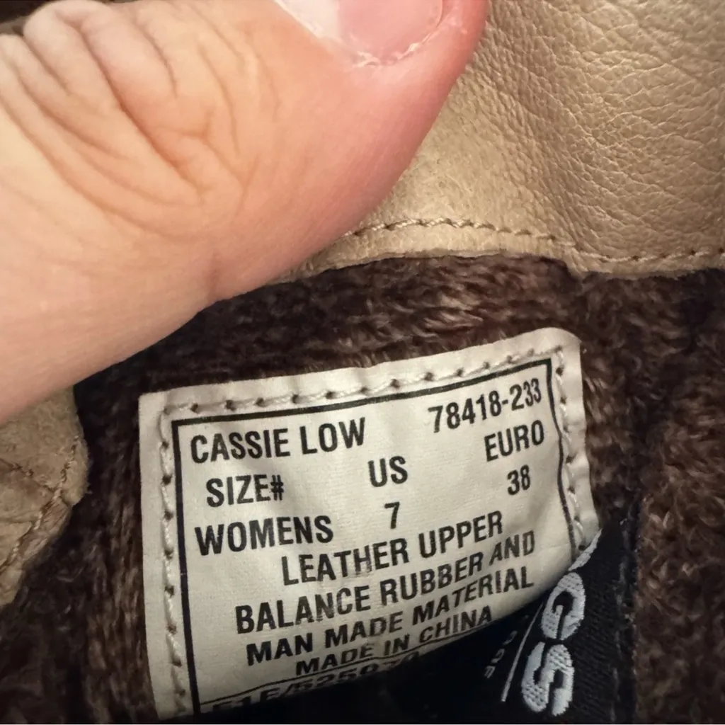 Bogs Cassie low tan boot size 7 Brown - Image 10