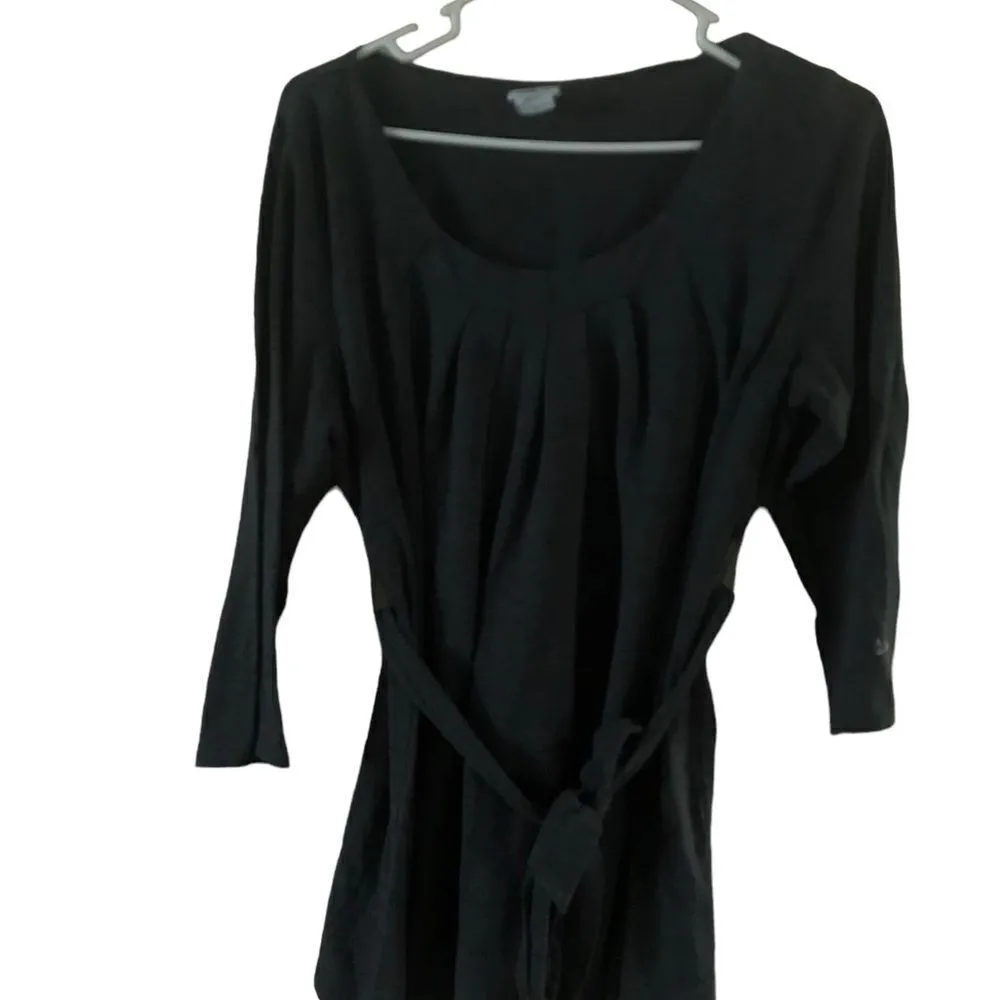 Motherhood Oh Baby Long Sleeve Gray Top Sweater Large - Image 2