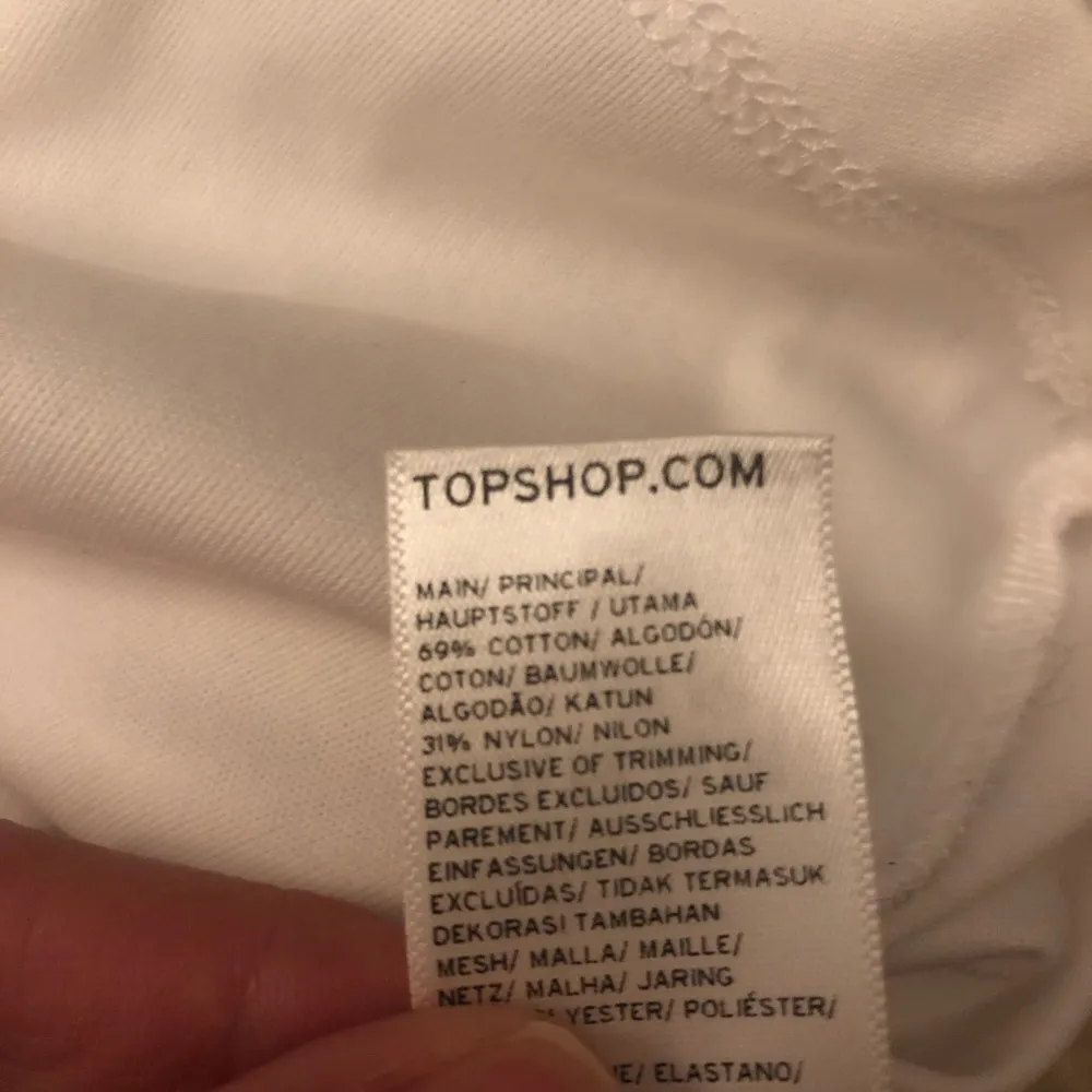 Topshop white lace bodycon dress - Image 49