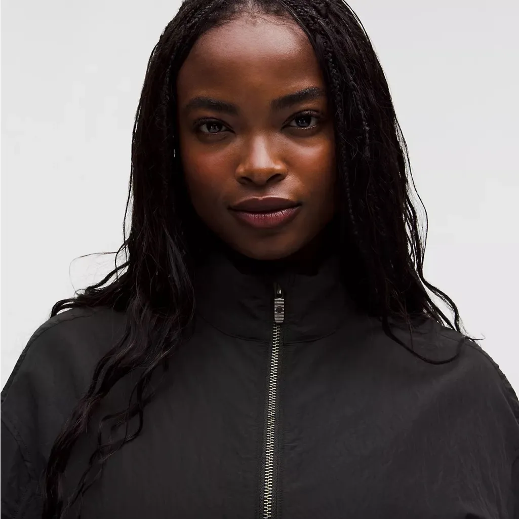 NWT LULULEMON - Crinkle Nylon Cinchable Jacket - $148 - Size M - Image 4