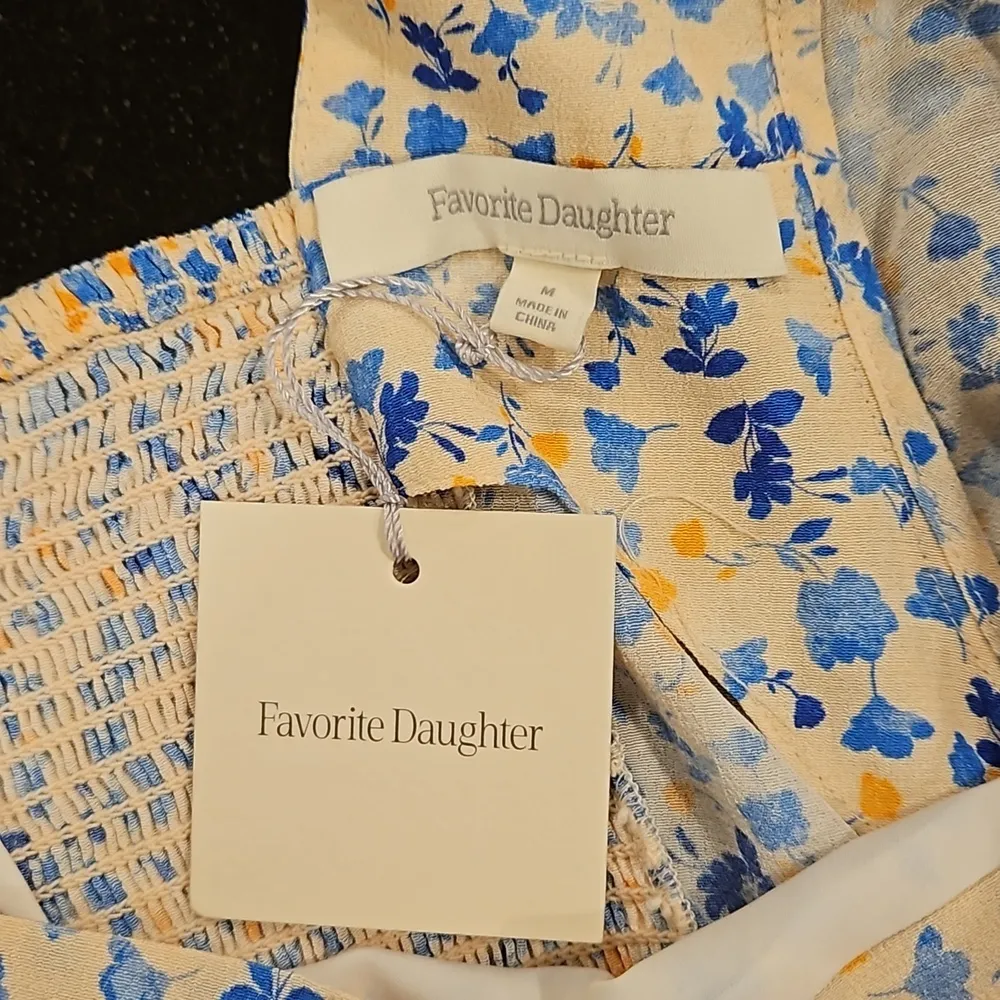 💕💕 The One That Got Away Top ~ Poppy Floral White Print M NWT - Image 13