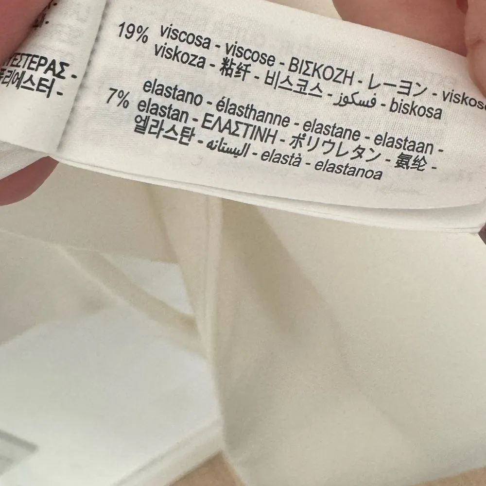 ZARA  SZ XL White Blazer jacket - Image 6